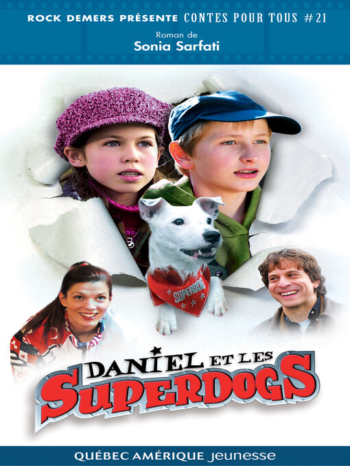 Title details for Daniel et les Superdogs by Sonia Sarfati - Available